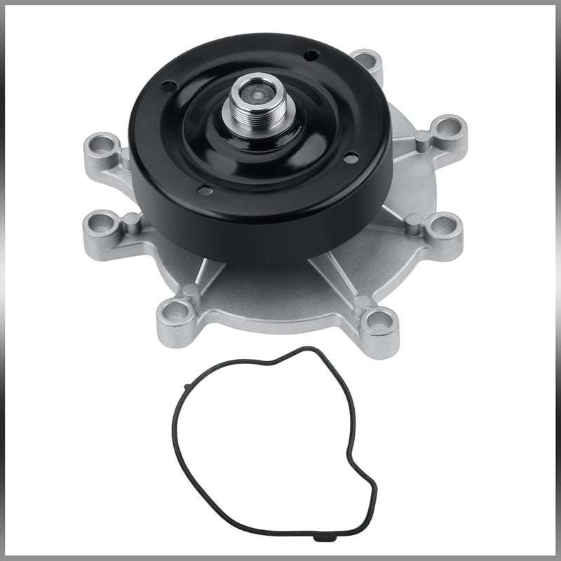 KARCOCA AW7163 Professional Water Pump Kit With Gasket Fit For Dodge Ram 1500 Dakota Durango,Grand Cherokee, Liberty, Chrysler Aspen,Mitsubishi Raider 3.7L V6;4.7L V8 - Image 1